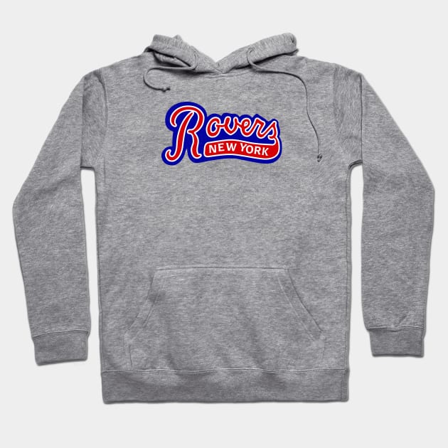 Defunct New York Rovers Hockey 1947 Hoodie by LocalZonly